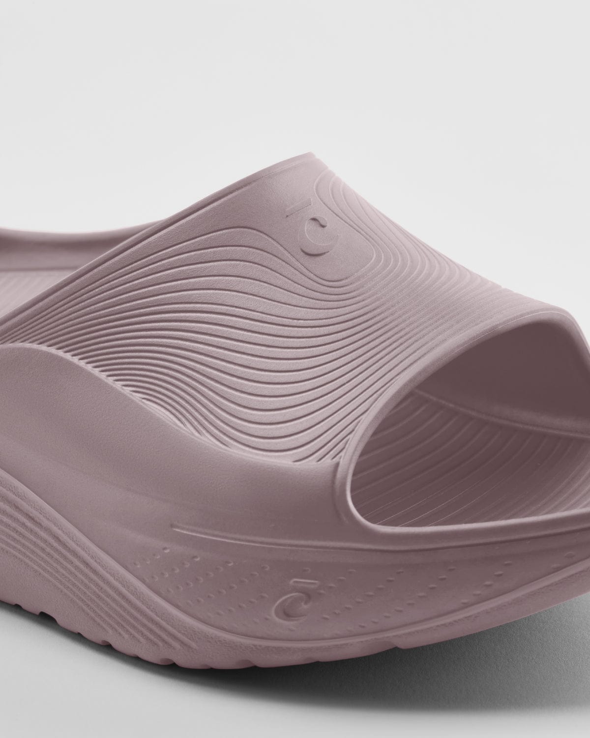 Women's SuperCush Recovery Slide - Lilac Mist - Image 8