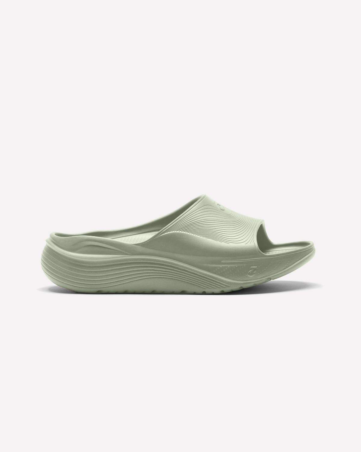 Women's SuperCush Recovery Slide - Mint Green - Image 2