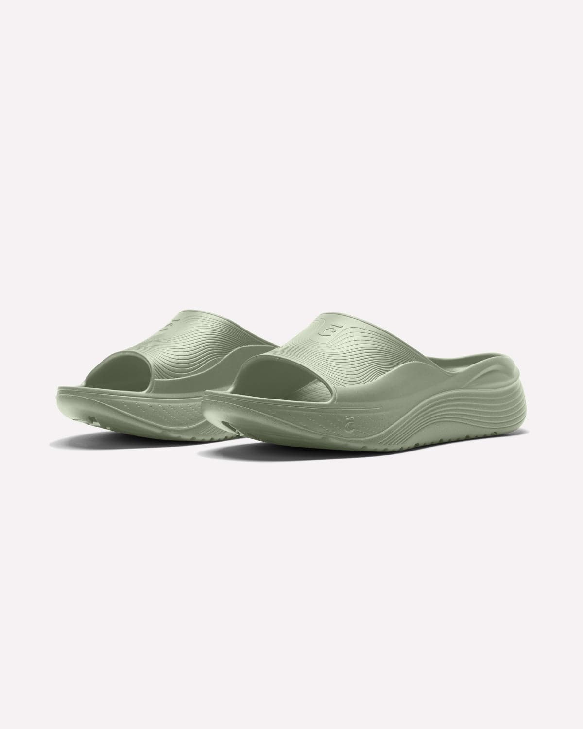 Women's SuperCush Recovery Slide - Mint Green - Image 3