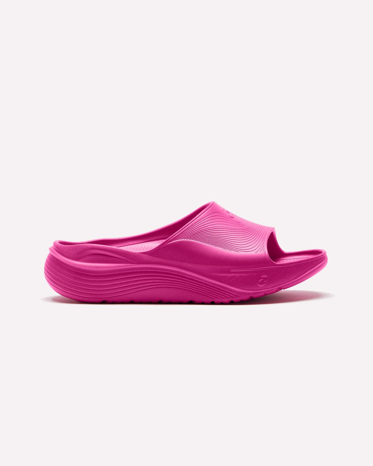 Women's SuperCush Recovery Slide - Neon Pink - Image 2