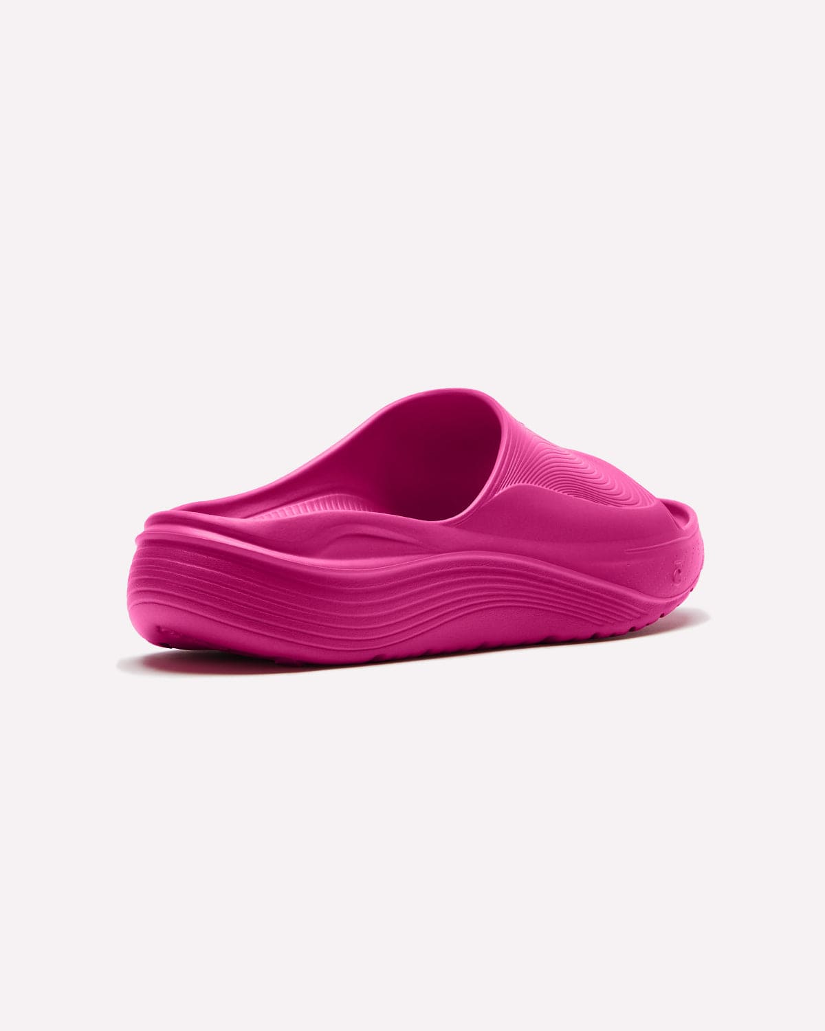 Women's SuperCush Recovery Slide - Neon Pink - Image 6