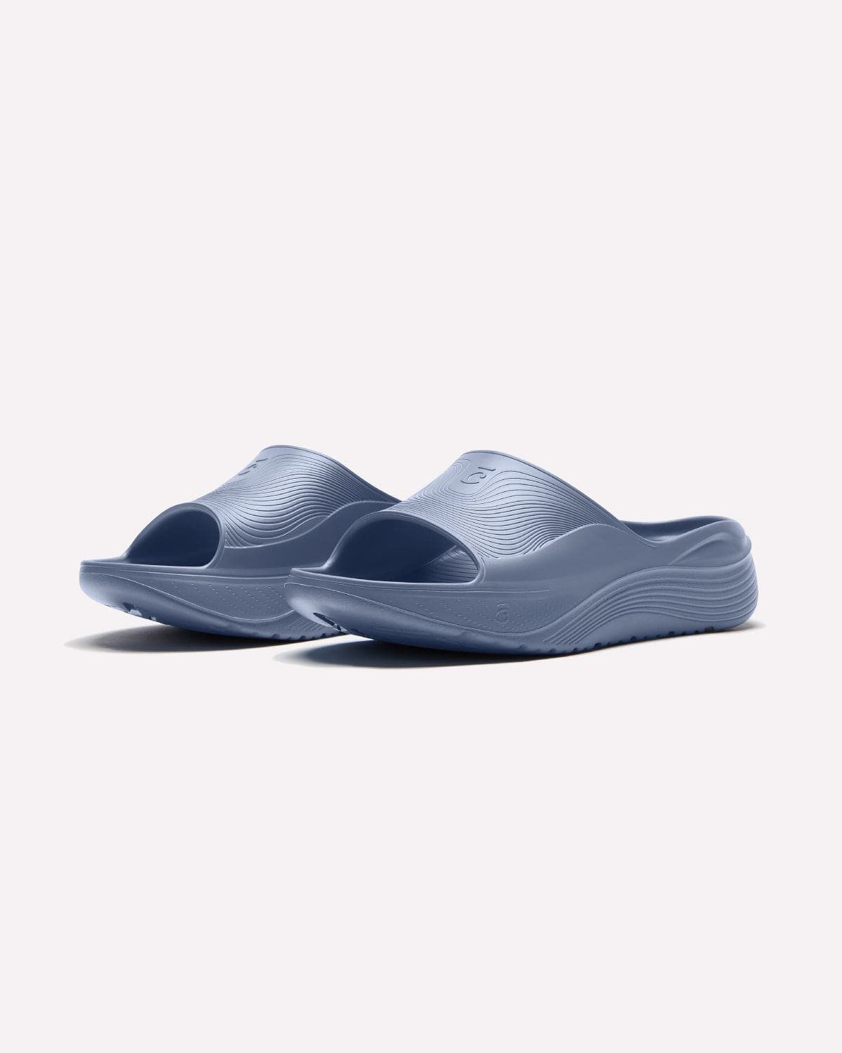 Women's SuperCush Recovery Slide - Ocean Blue - Image 4