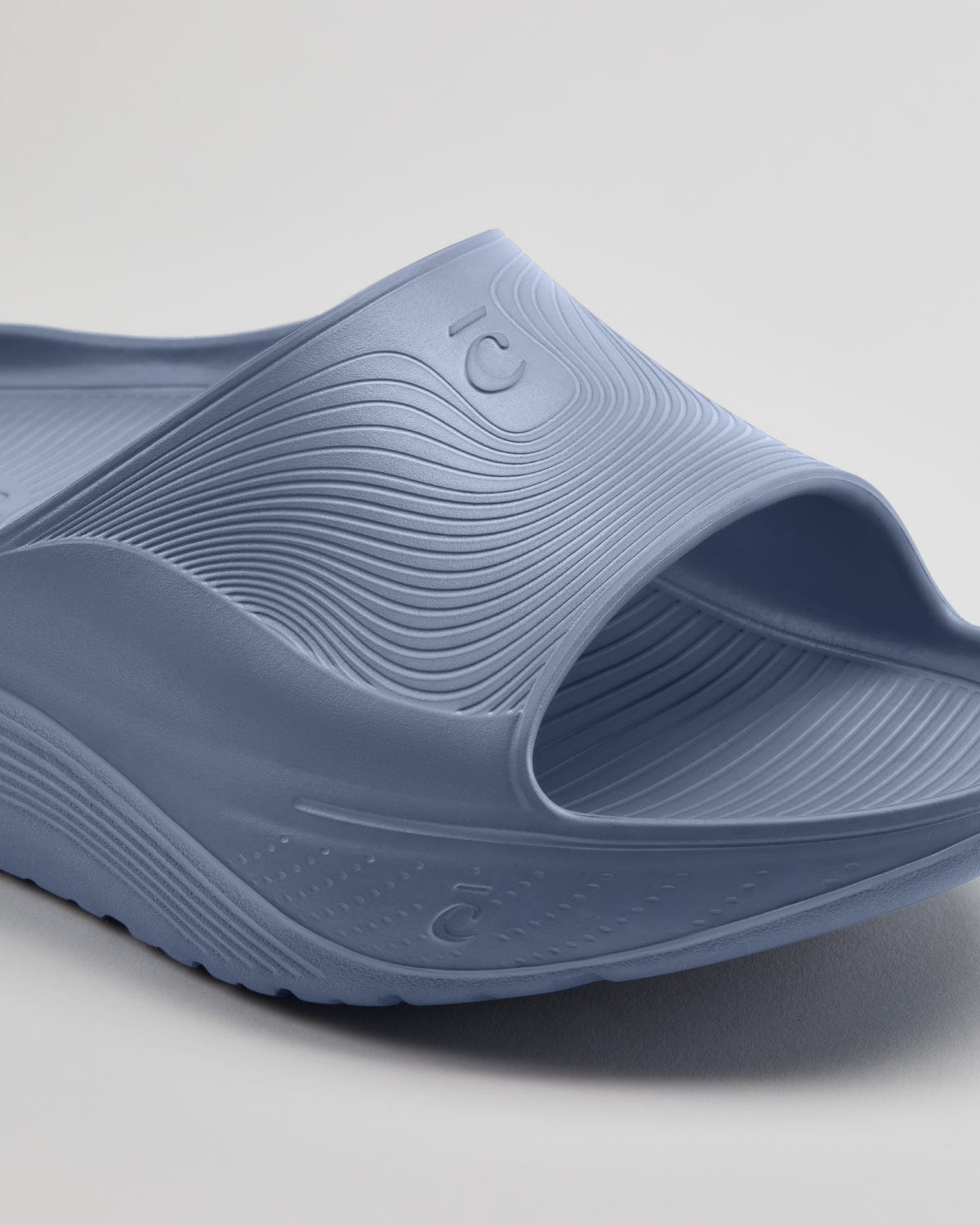Women's SuperCush Recovery Slide - Ocean Blue - Image 7