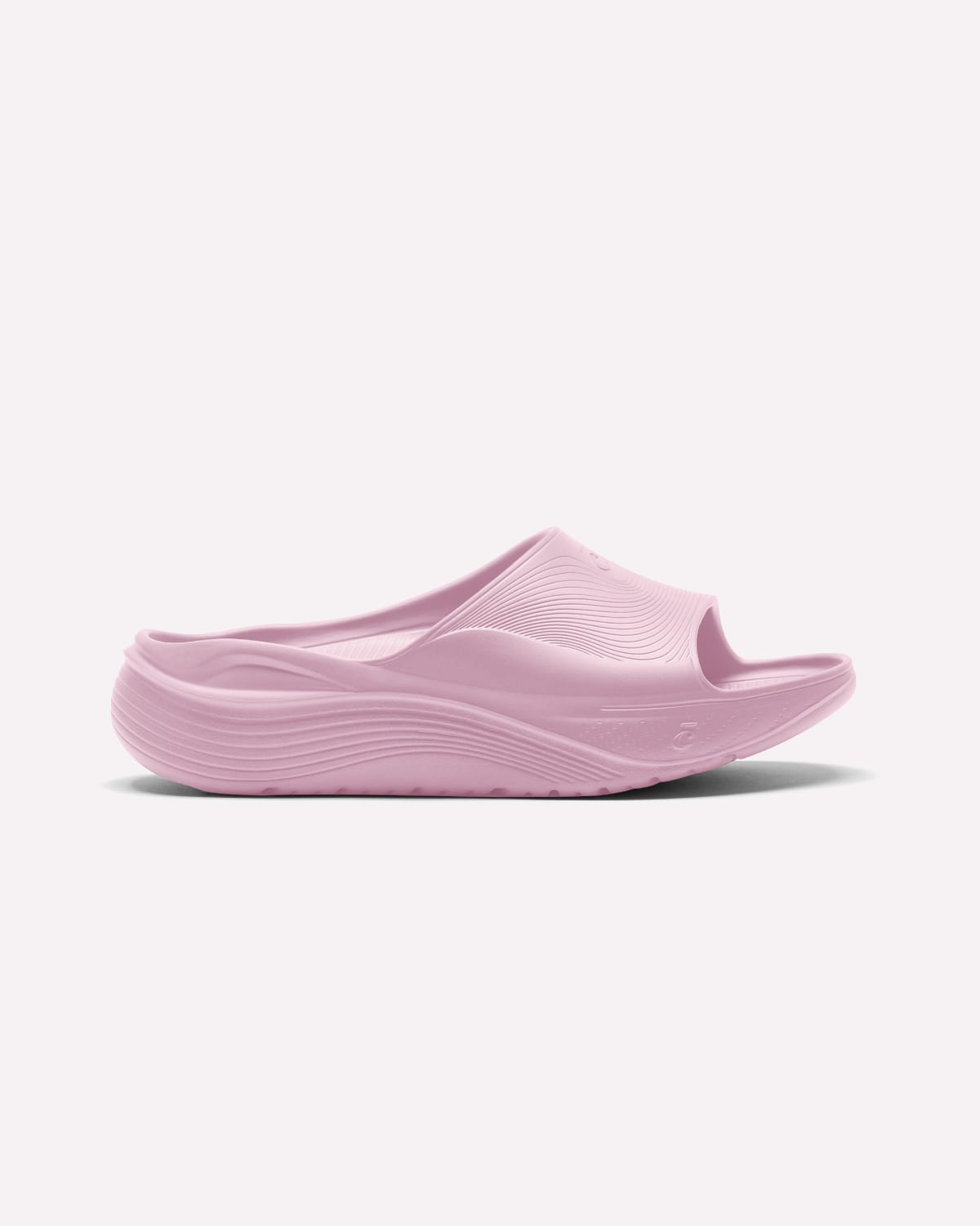 Women's SuperCush Recovery Slide - Pastel Pink - Image 2