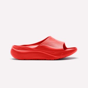 Men's SuperCush Recovery Slide - Poppy