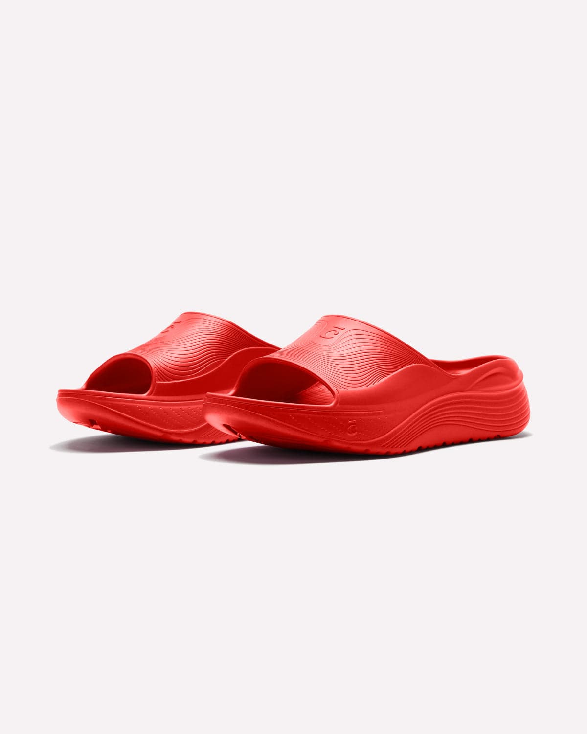 Men's SuperCush Recovery Slide - Poppy - Image 3