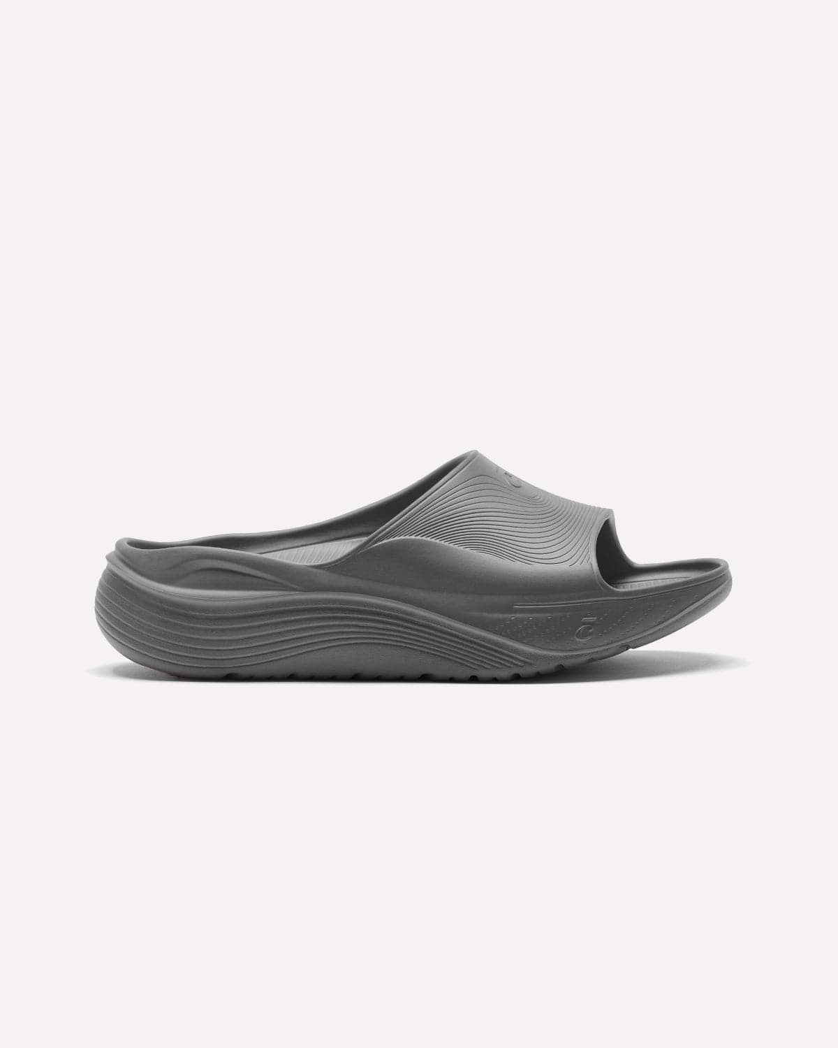 Women's SuperCush Recovery Slide - Slate Grey - Image 2