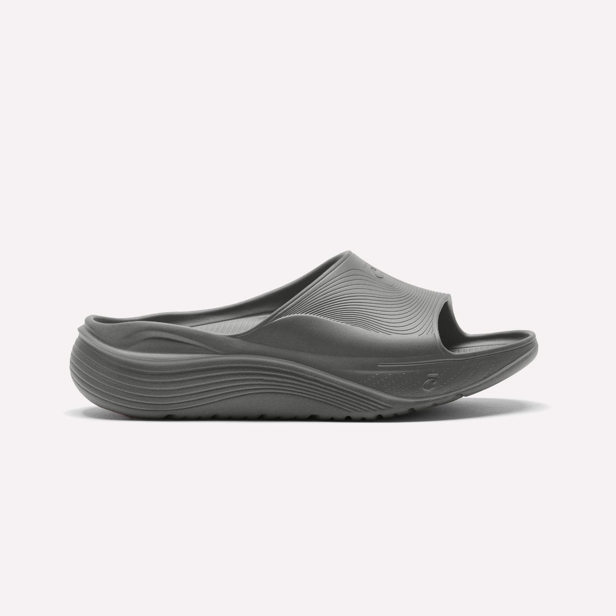 Women's SuperCush Recovery Slide - Slate Grey