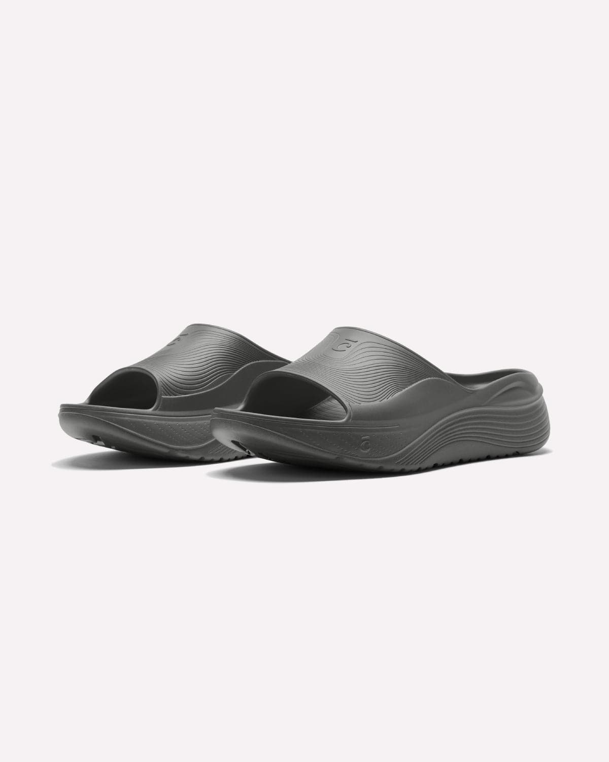 Women's SuperCush Recovery Slide - Slate Grey - Image 3