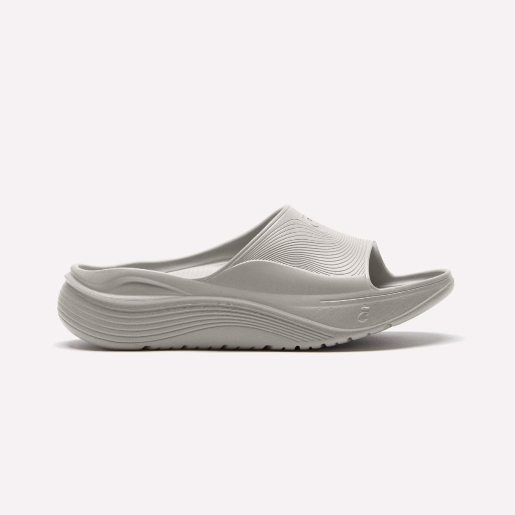 Women's SuperCush Recovery Slide - Stone White