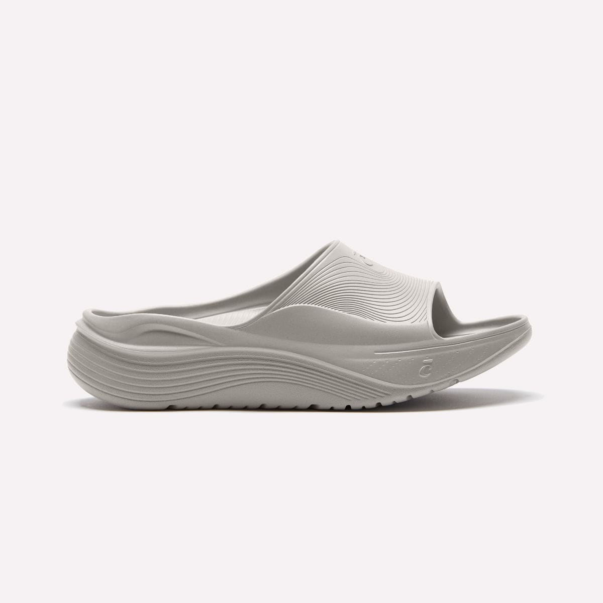Women's SuperCush Recovery Slide - Stone White