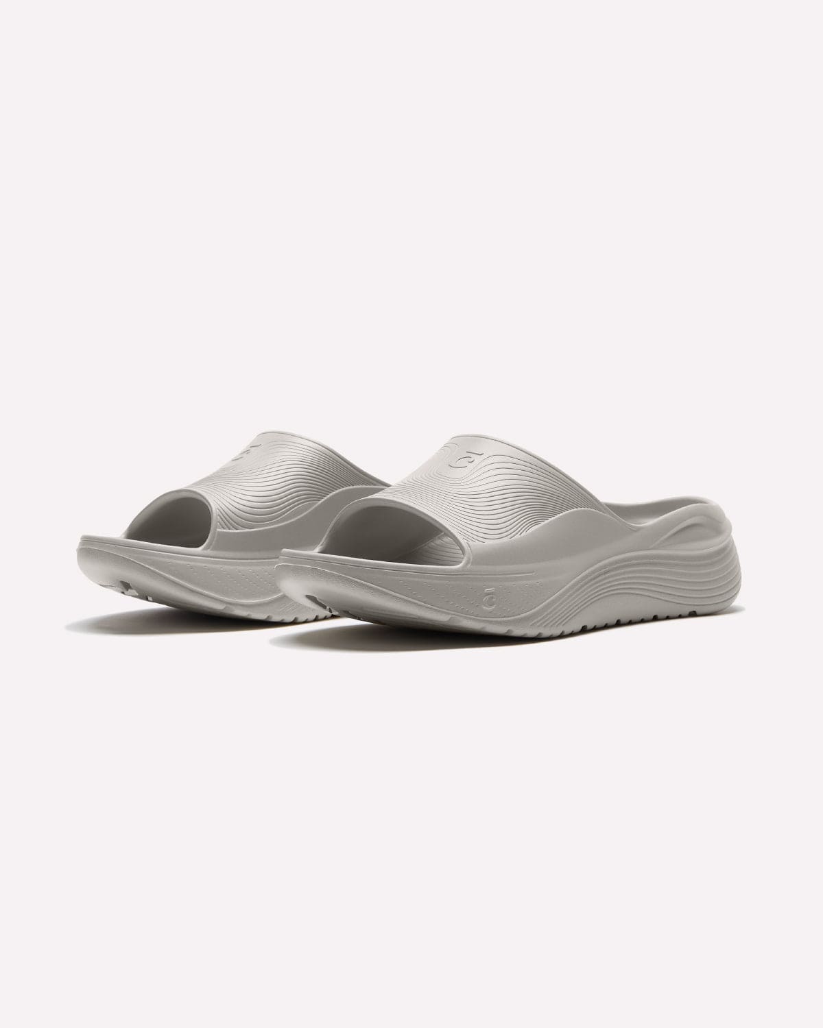 Women's SuperCush Recovery Slide - Stone White - Image 4