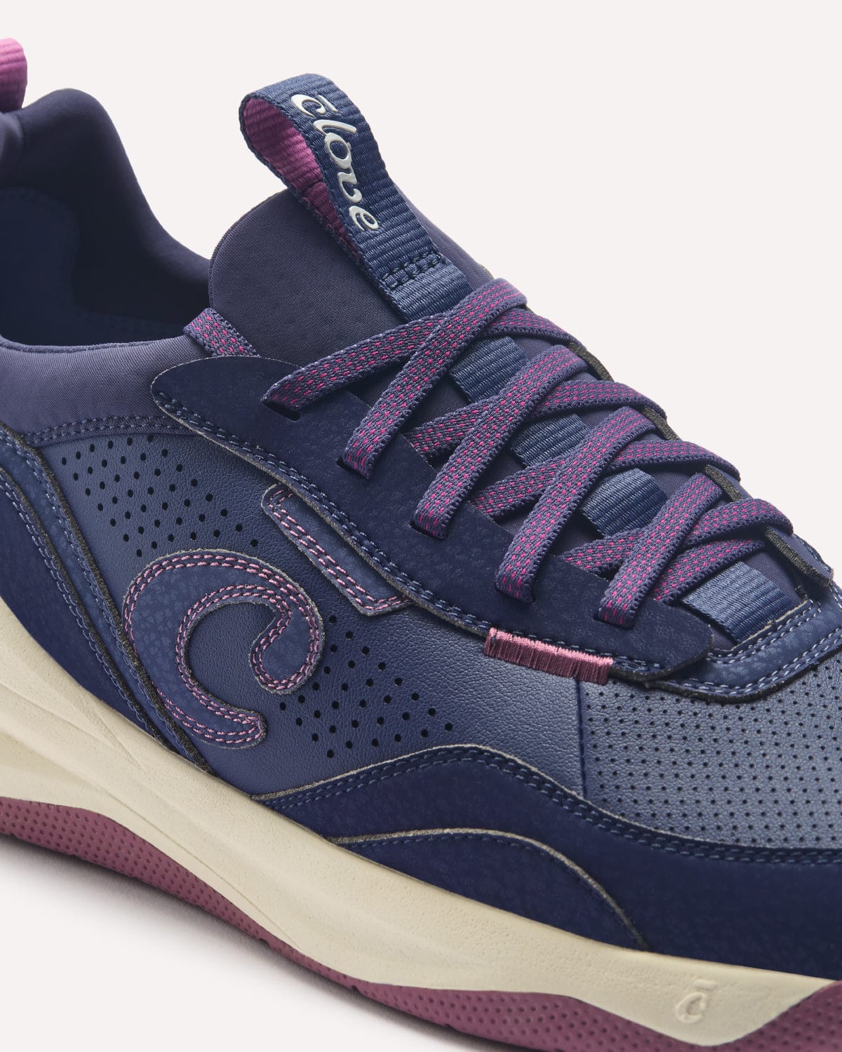 Men's Strada - Navy / Sand / Cabernet - Image 3
