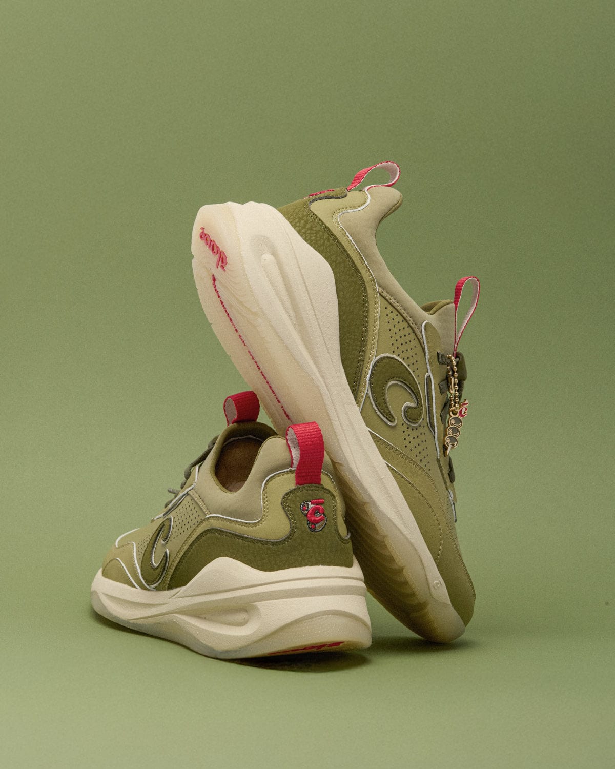 Men's Strada - Green Olive - Image 4