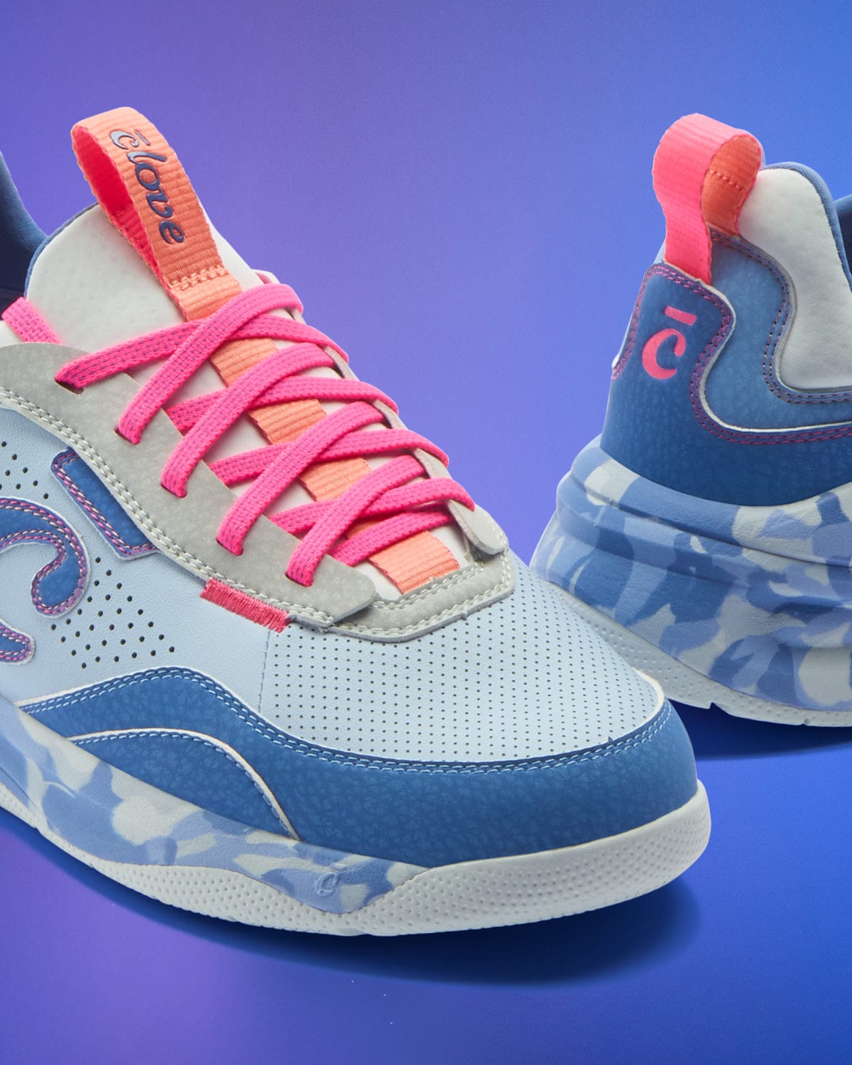 Women's Strada - Sky Blue Marble - Image 4