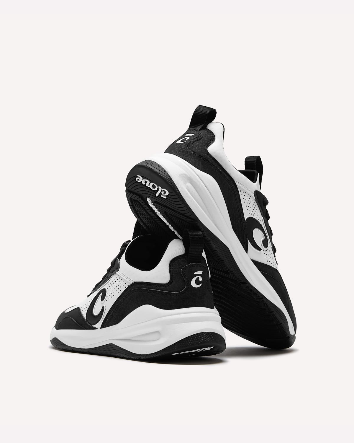 Men's Strada - White / Black - Image 8
