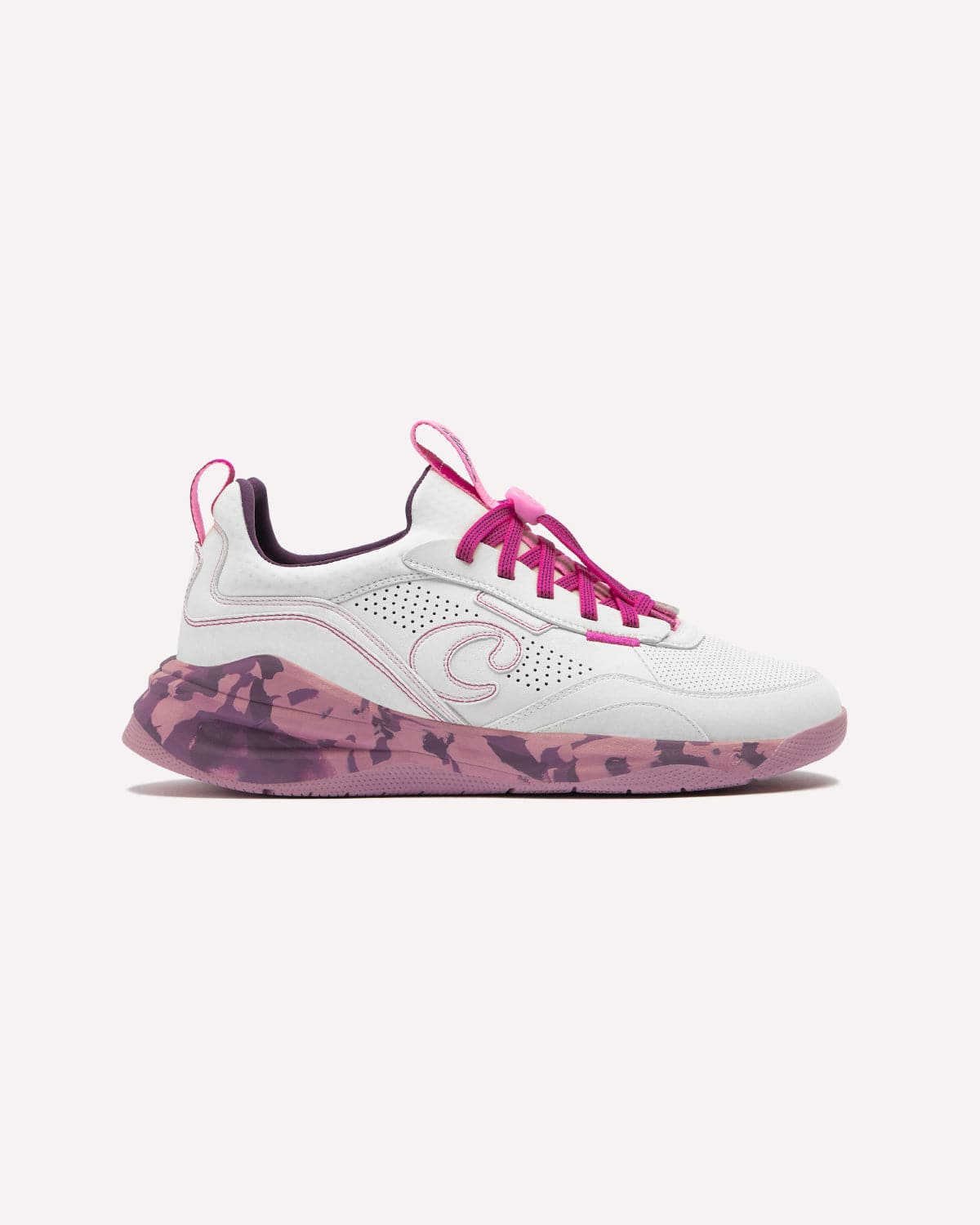 Women's Strada - White Mauve Marble - Image 2