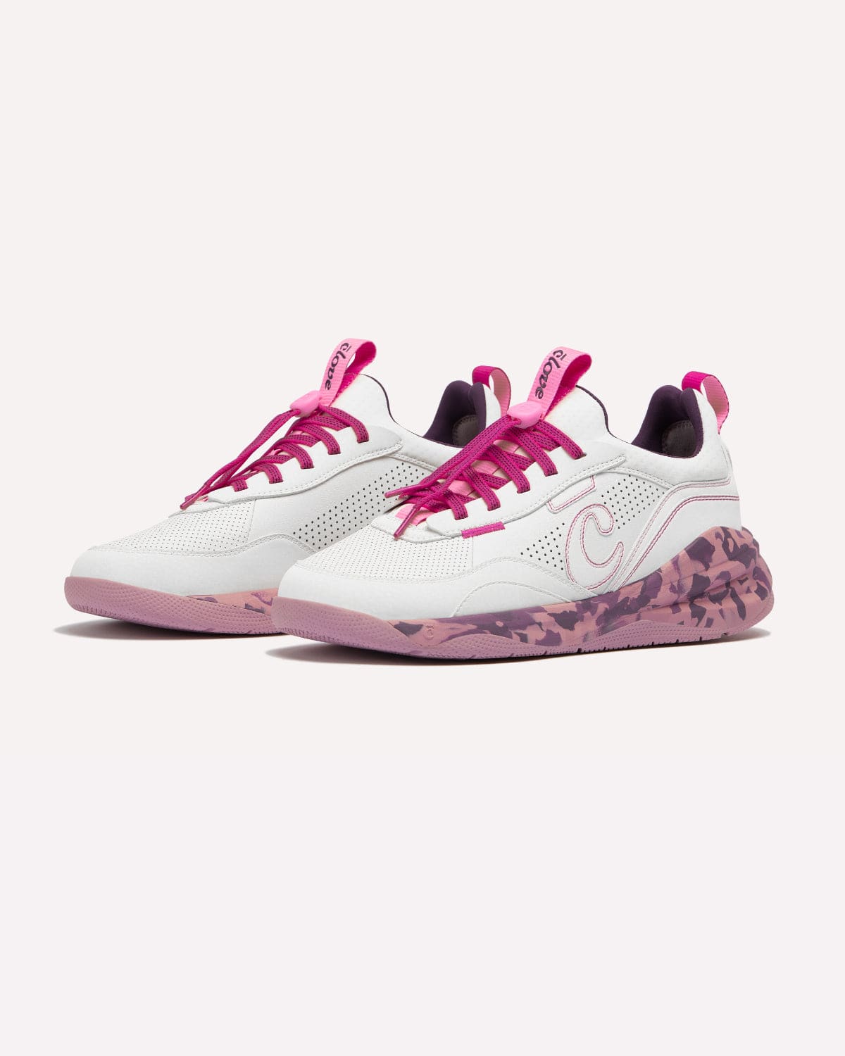 Women's Strada - White Mauve Marble - Image 5