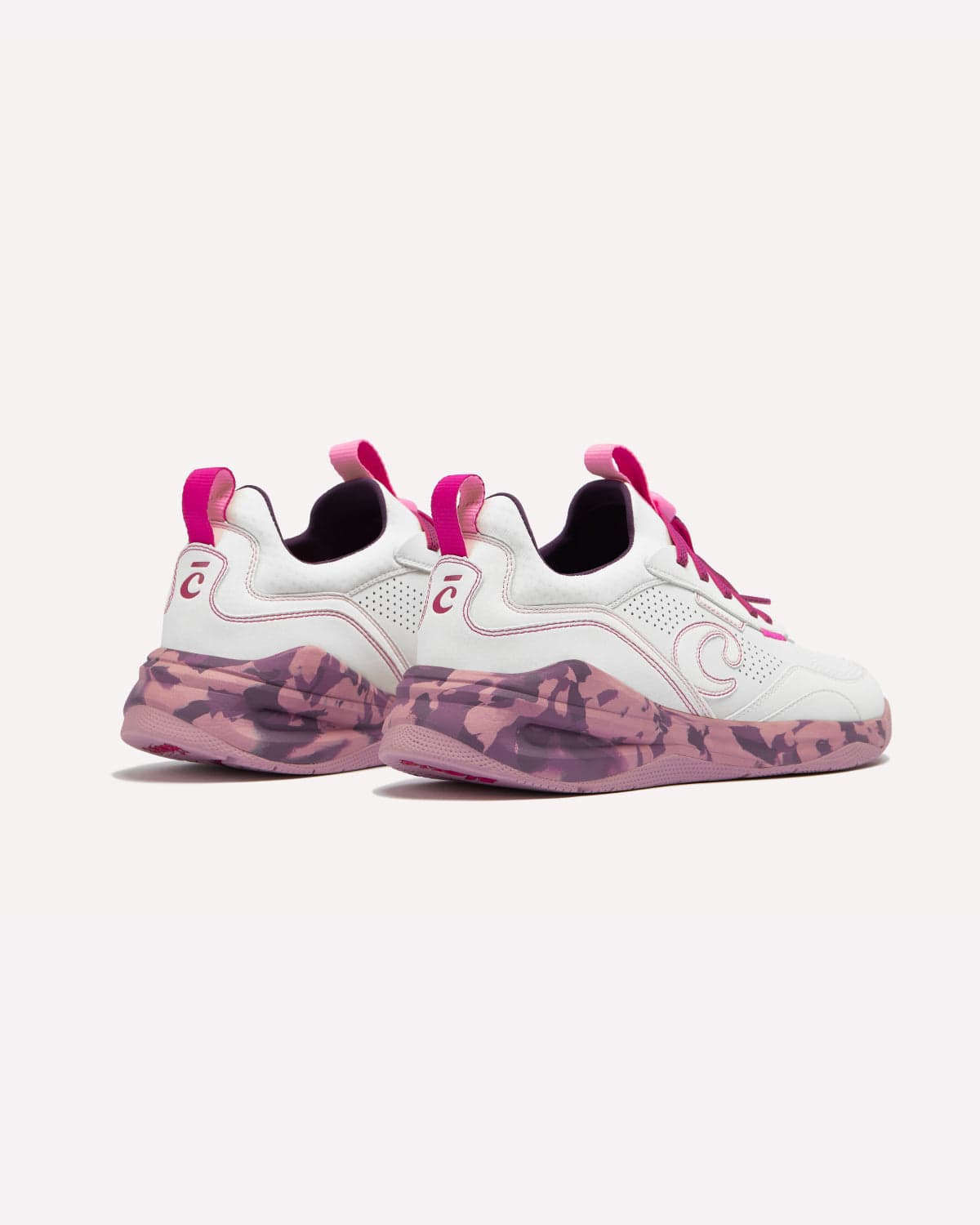 Women's Strada - White Mauve Marble - Image 6