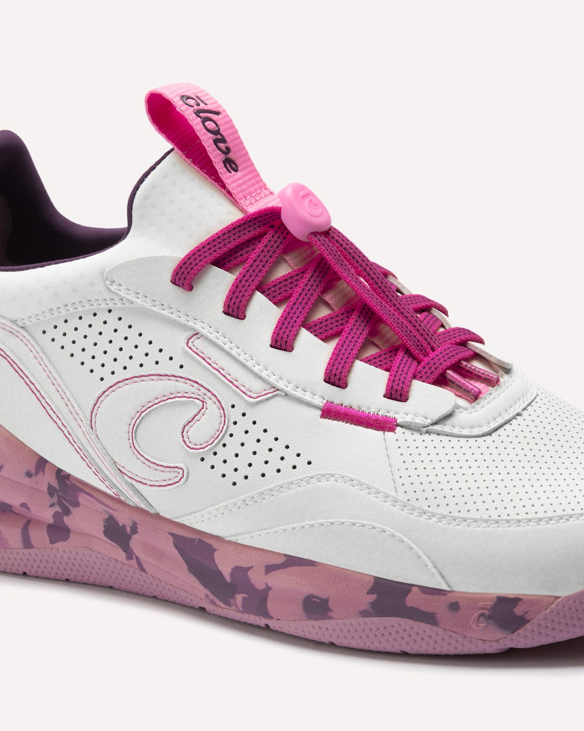 Women's Strada - White Mauve Marble - Image 7