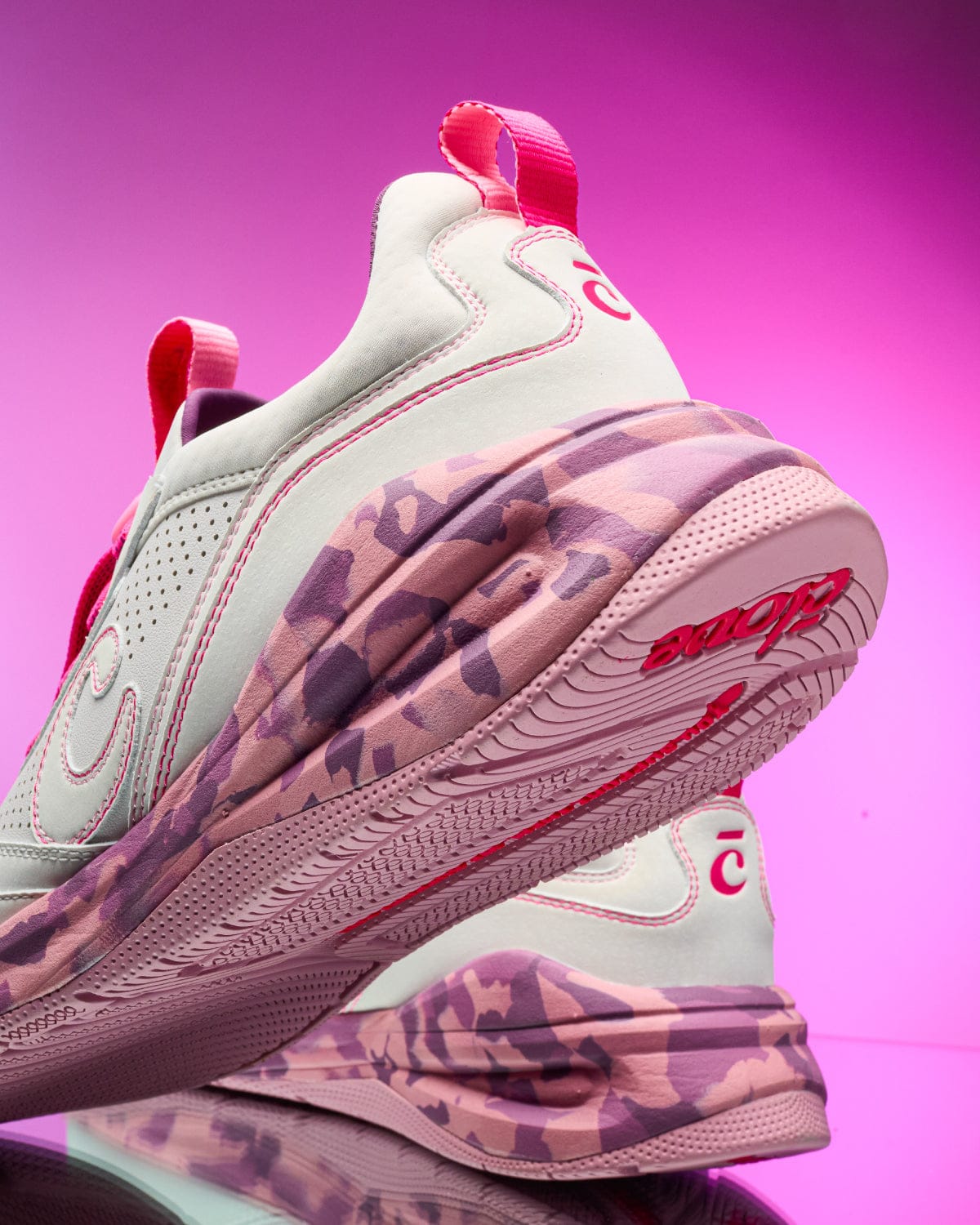 Women's Strada - White Mauve Marble - Image 8