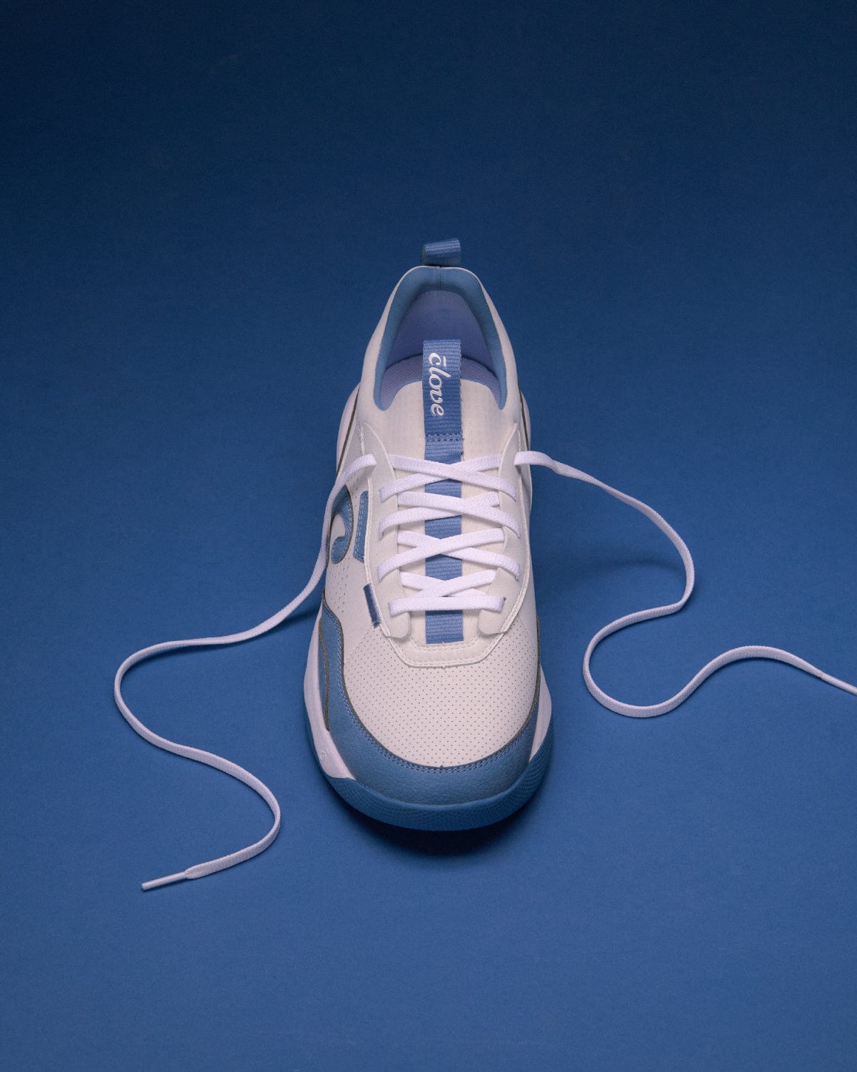 Men's Strada - White / Ocean Blue - Image 4