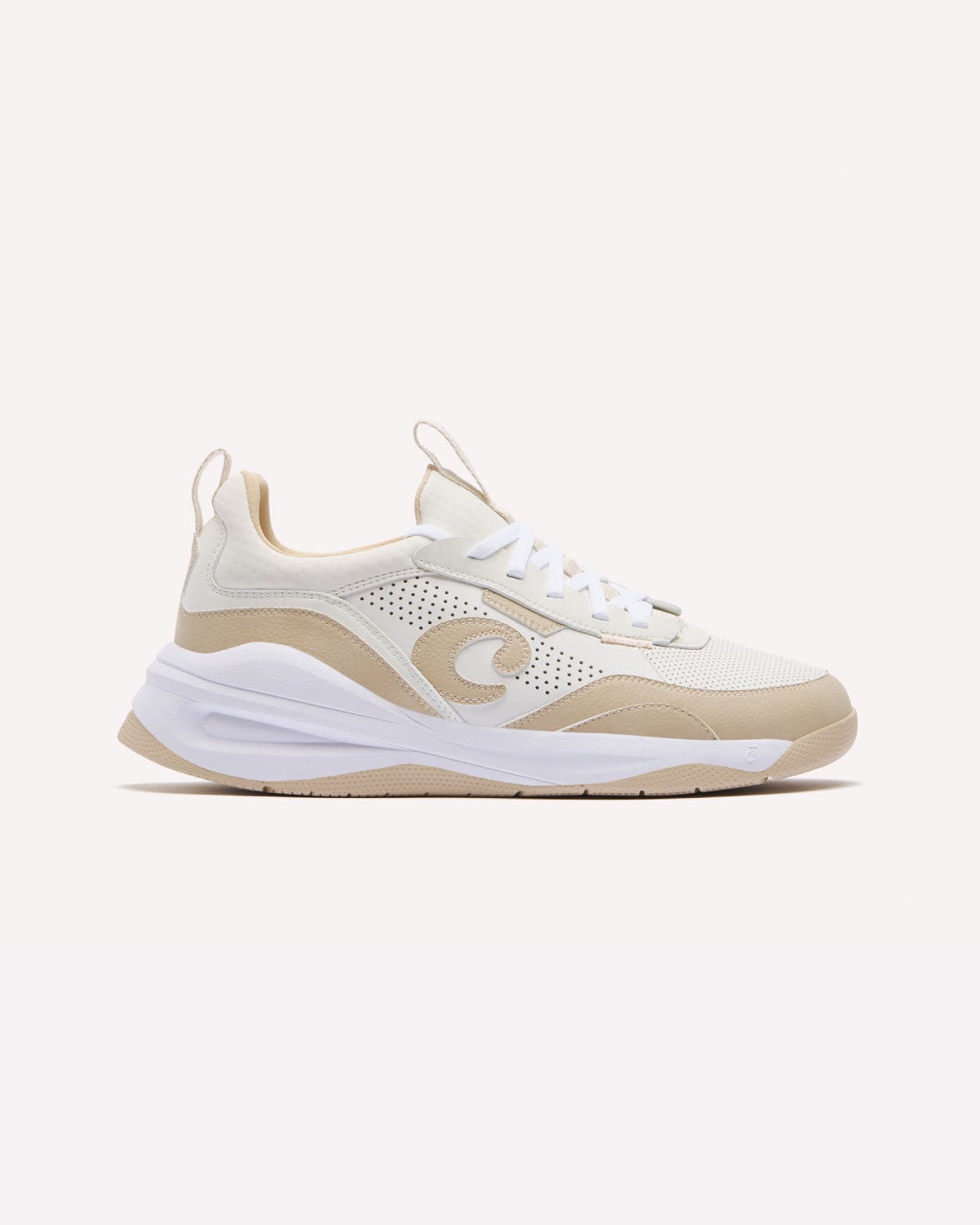 Men's Strada - White / Vintage Tan - Image 2