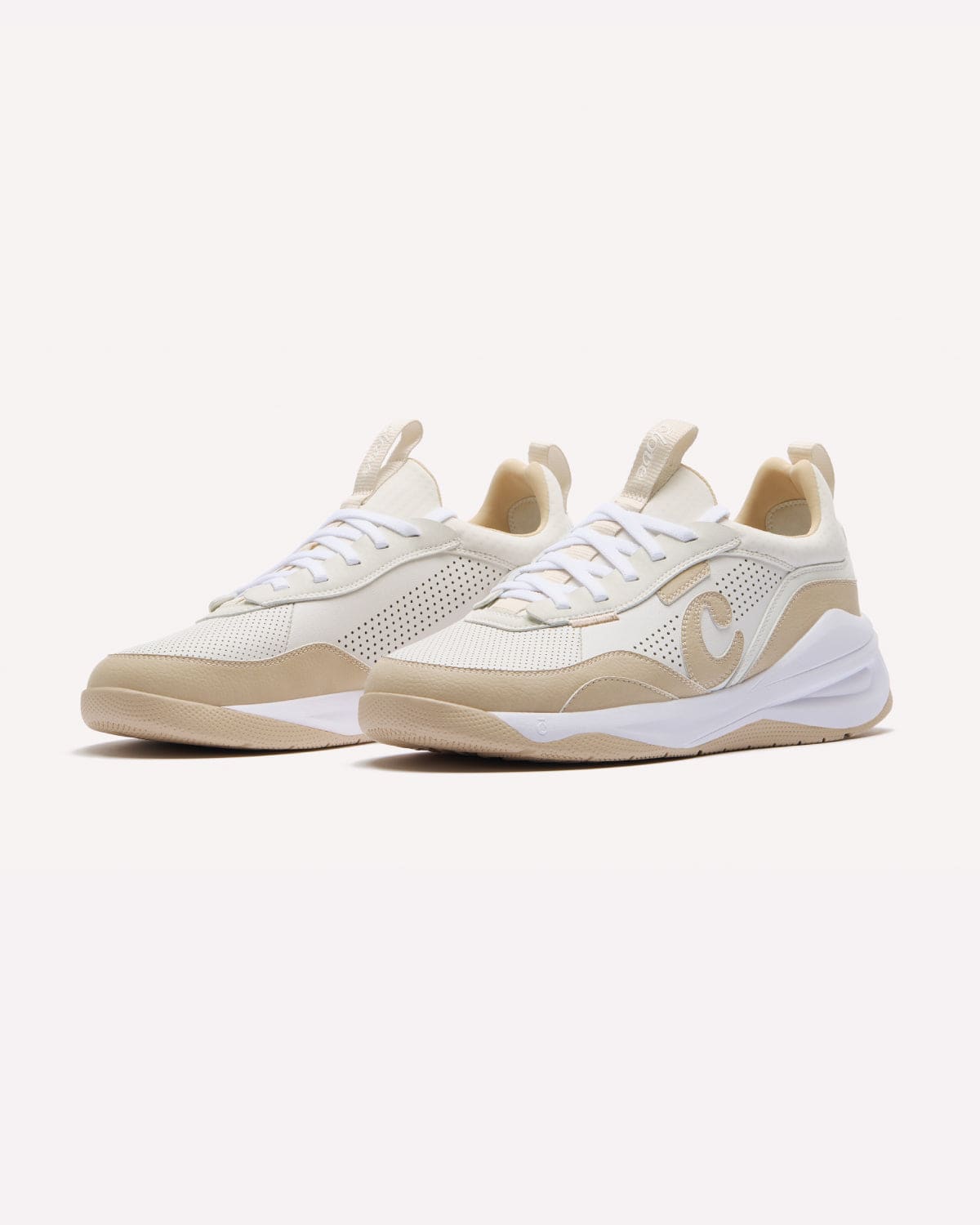 Men's Strada - White / Vintage Tan - Image 5