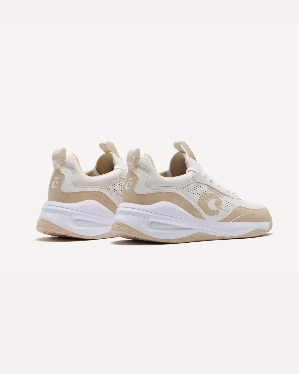 Men's Strada - White / Vintage Tan - Image 6
