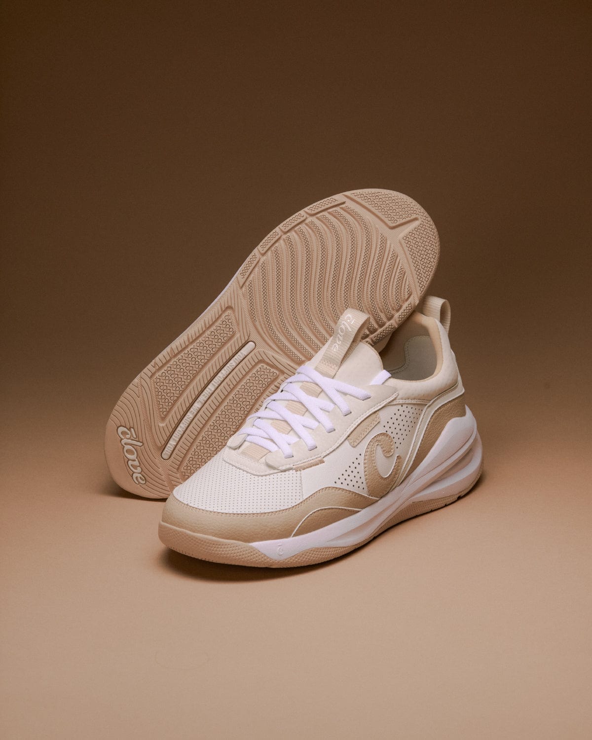 Women's Strada - White / Vintage Tan - Image 3