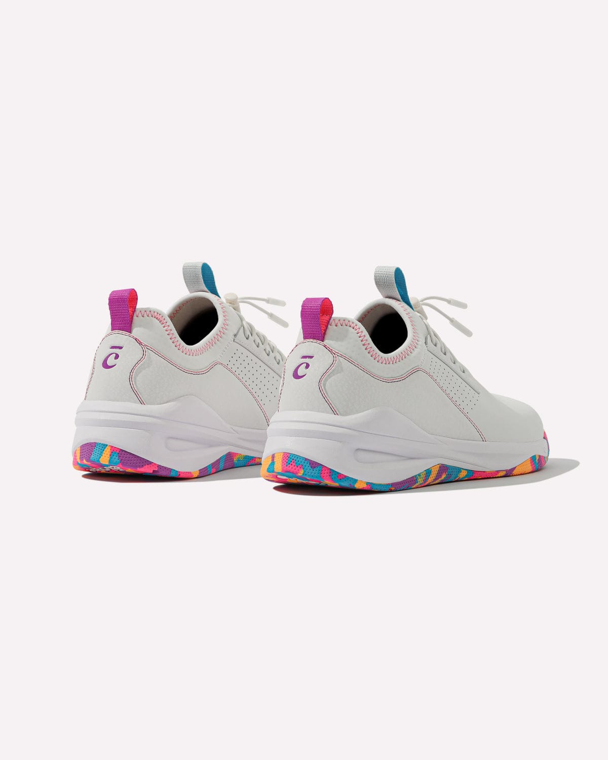 Women's Classic - White / Sunset Pop - Image 6
