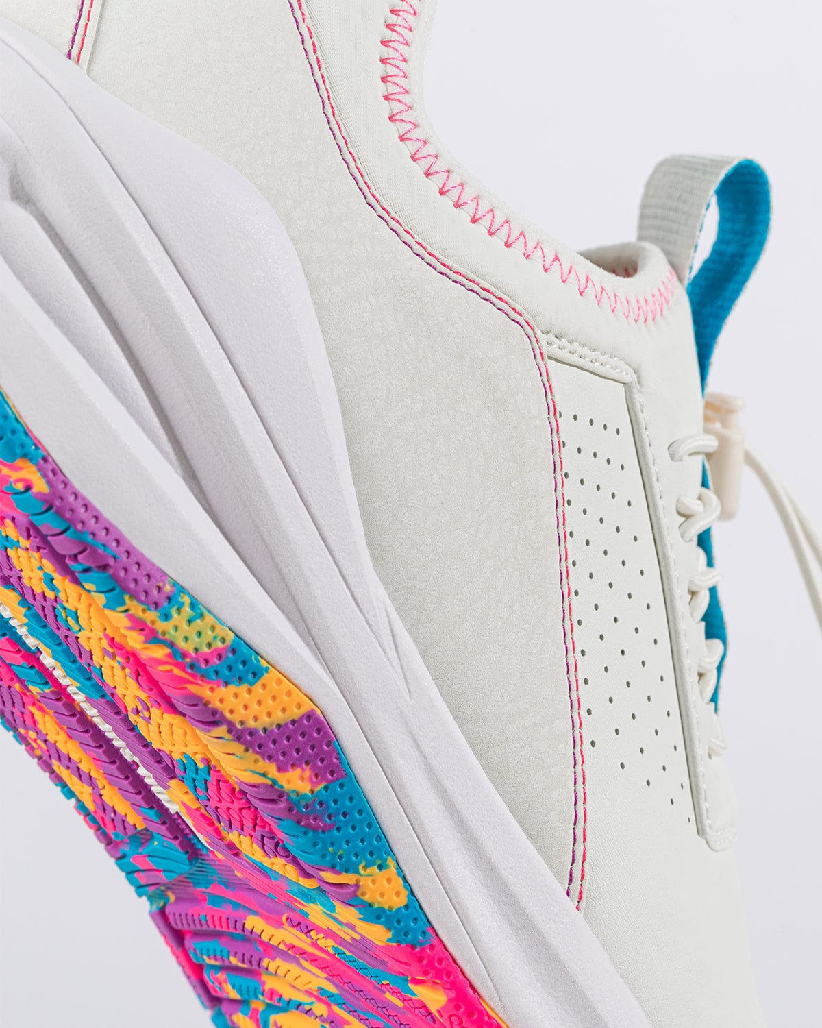 Women's Classic - White / Sunset Pop - Image 4
