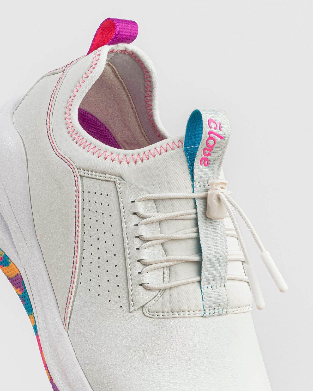Women's Classic - White / Sunset Pop - Image 7
