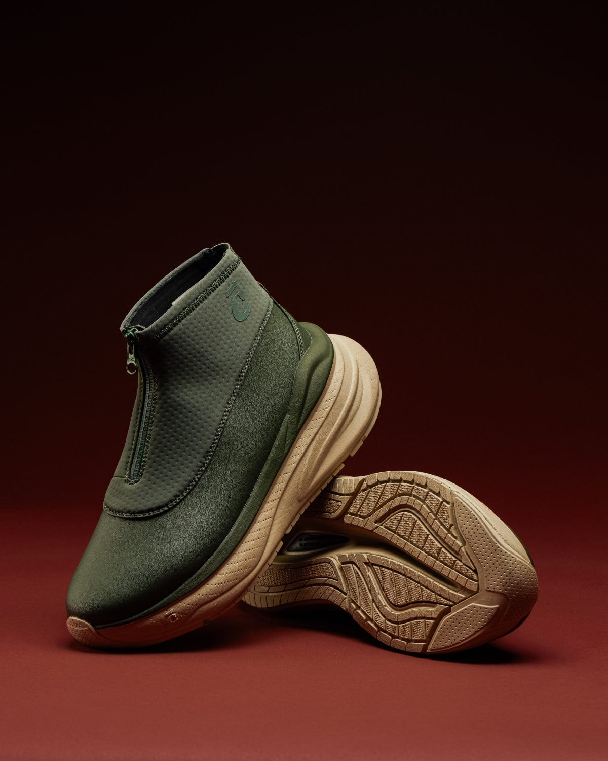 Women's SuperBoot - Ivy Green / Khaki - Image 3