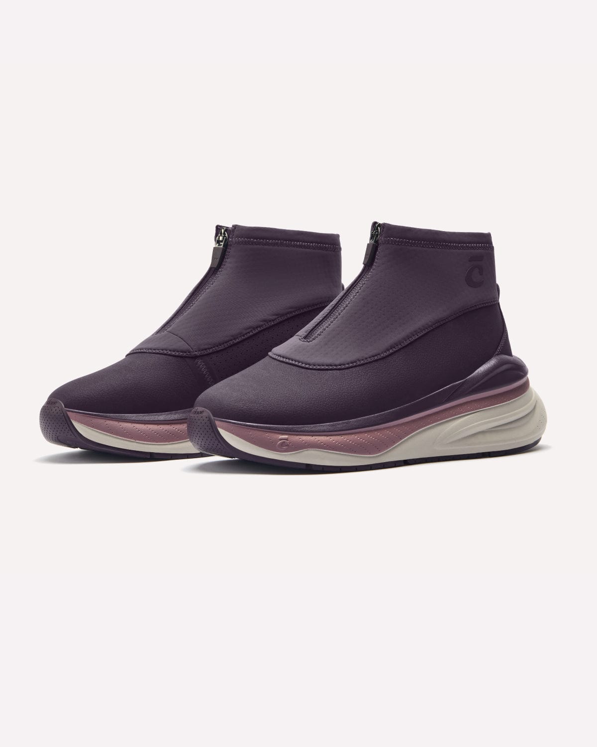 Women's SuperBoot - Plum / Crystal Grey - Image 5