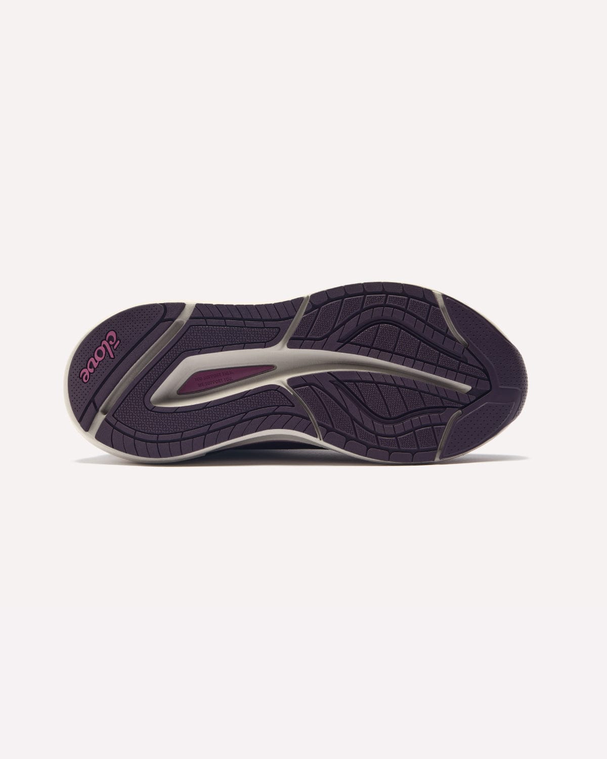 Men's SuperBoot - Plum / Crystal Grey - Image 7