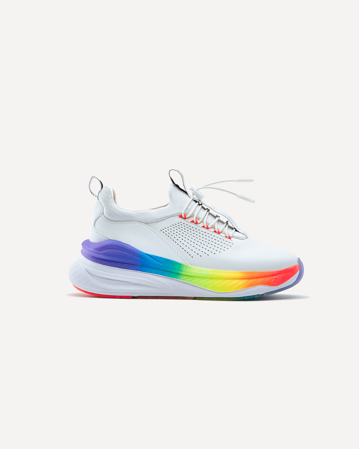 Men's Forte - Rainbow Soul (White) - Image 2