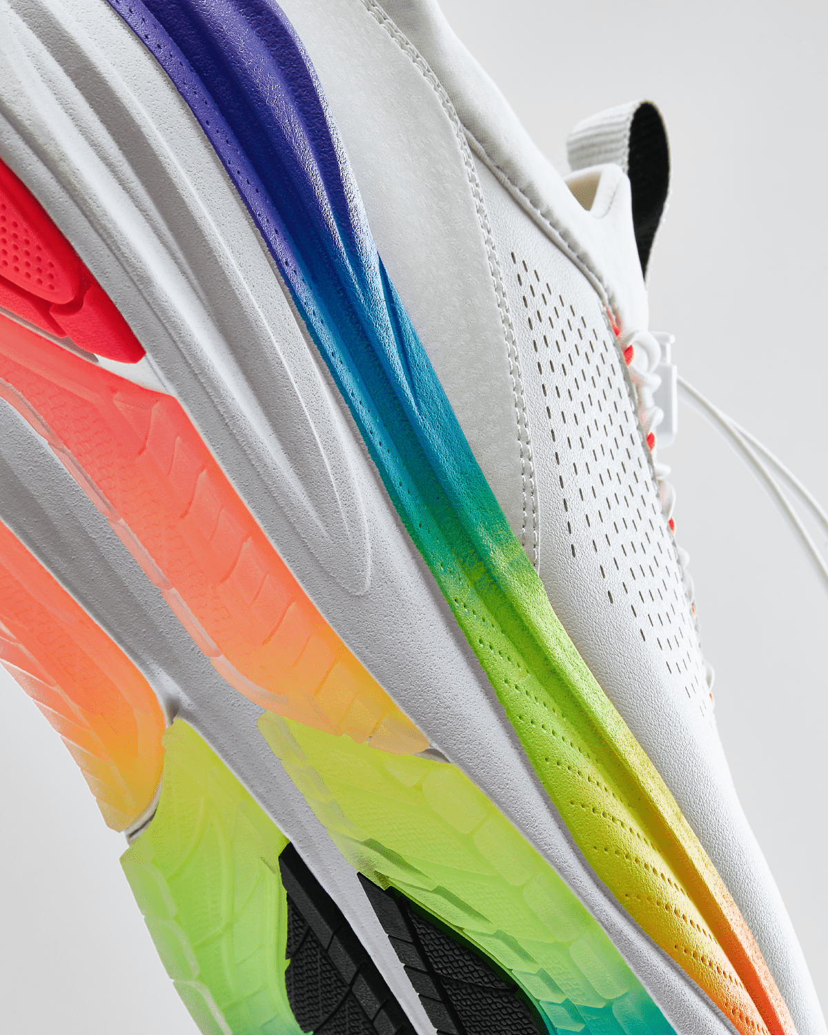 Men's Forte - Rainbow Soul (White) - Image 9