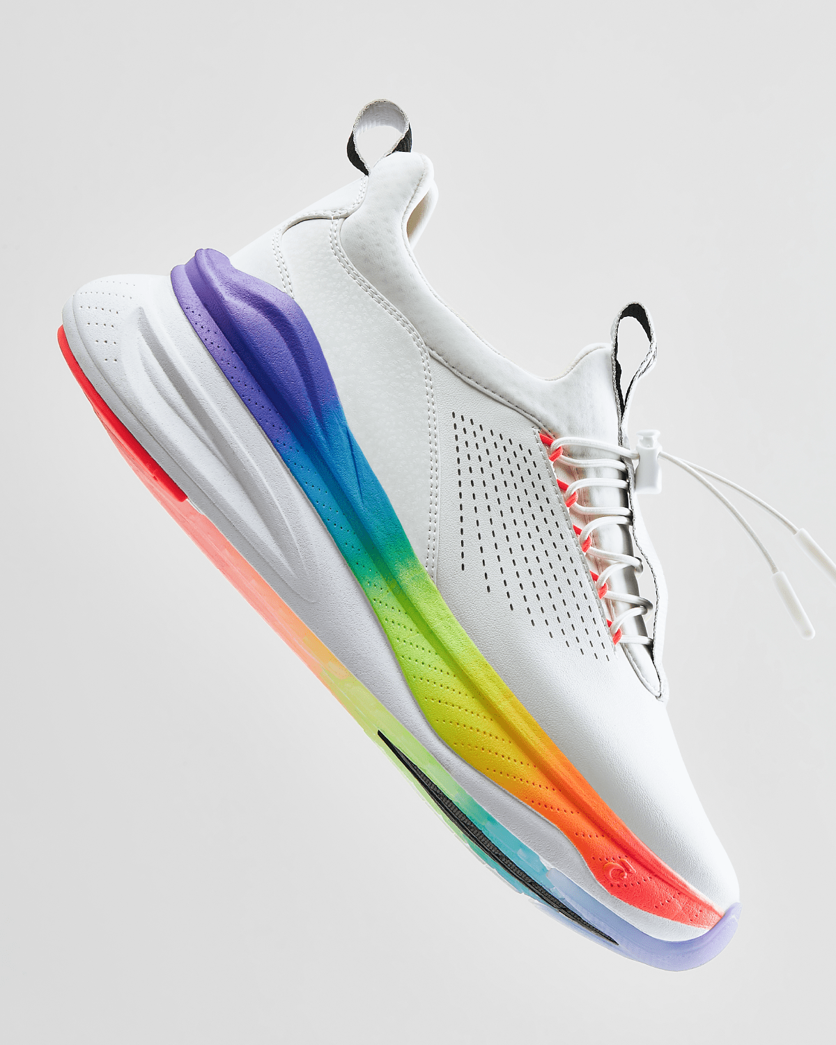 Women's Forte - Rainbow Soul (White) - Image 3