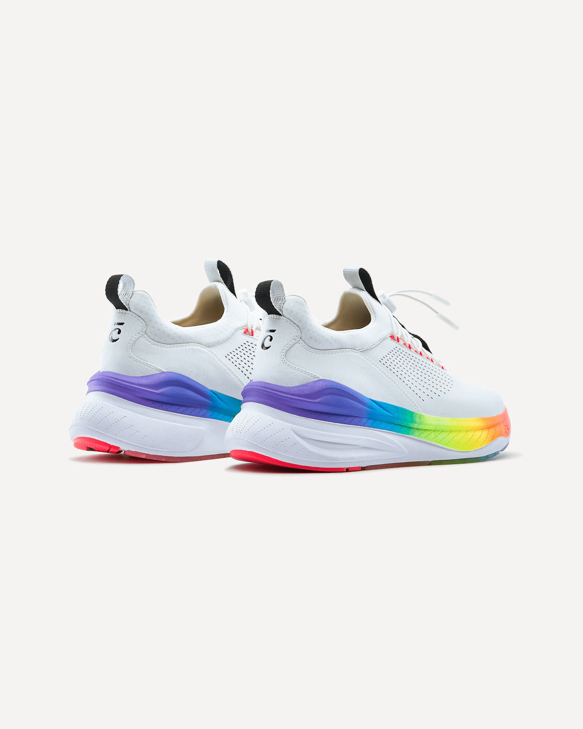 Women's Forte - Rainbow Soul (White) - Image 7